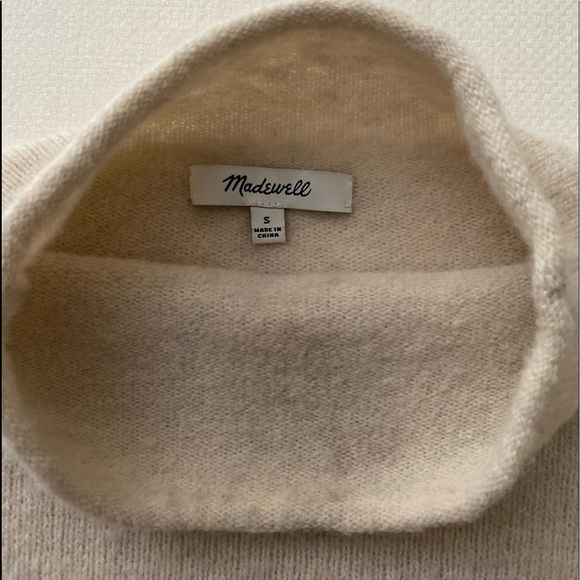 Madewell Sweaters - Madewell Inland Coziest Yarn Turtleneck Sweater